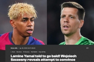 记者：米利唐、赫伊森、阿拉巴、卡瓦哈尔、阿森西奥缺席训练